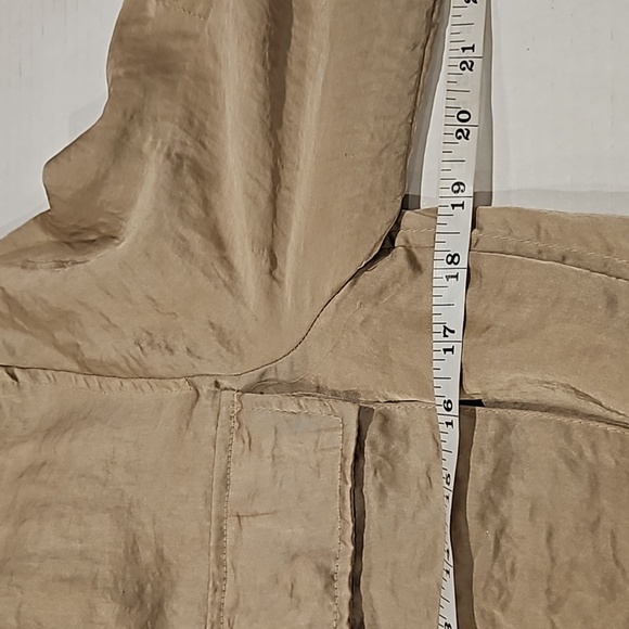 Michael Kors Lightweight Anorak Jacket size S utility satin Jacket - Picture 8 of 12